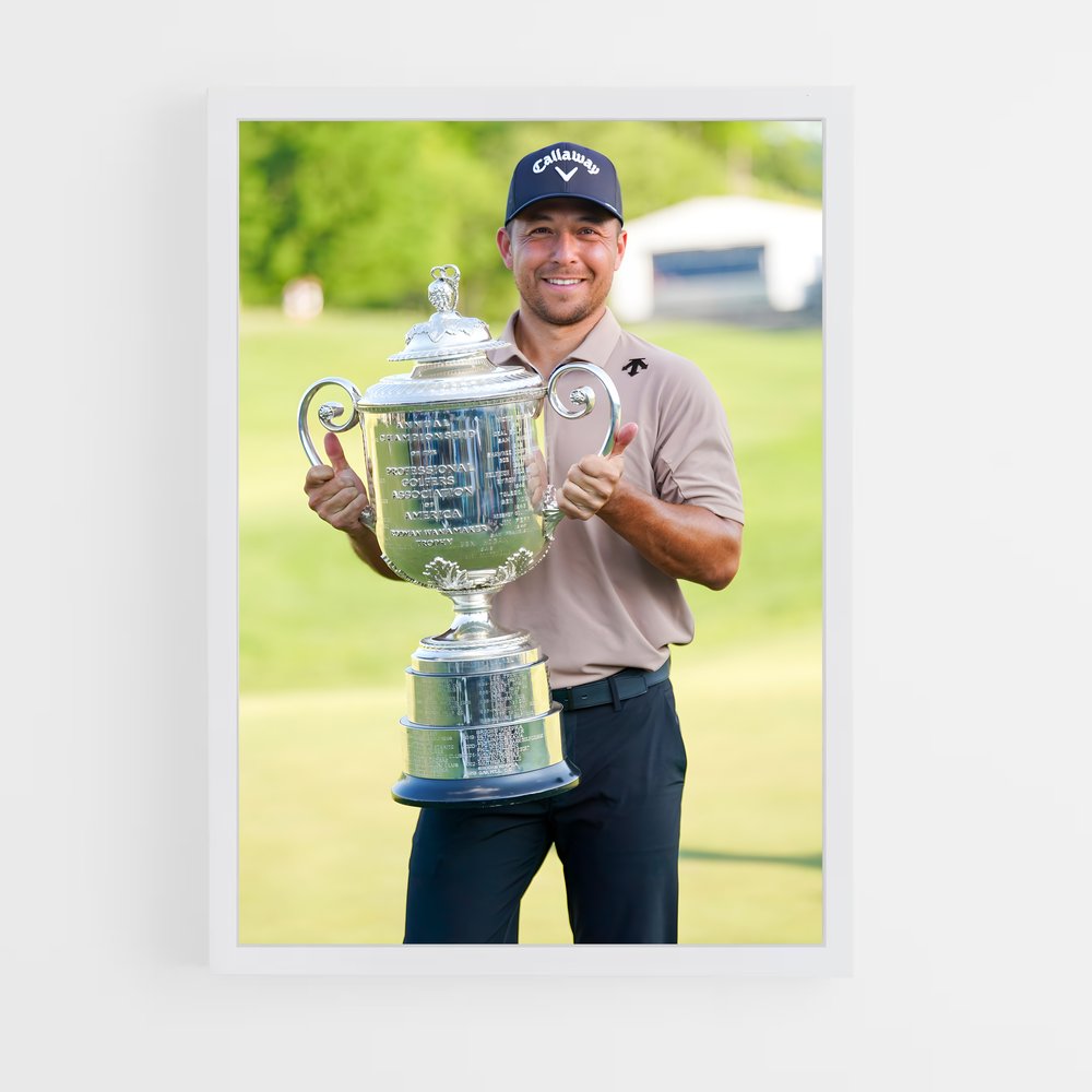 Poster Trophée de Golf (vue 3)